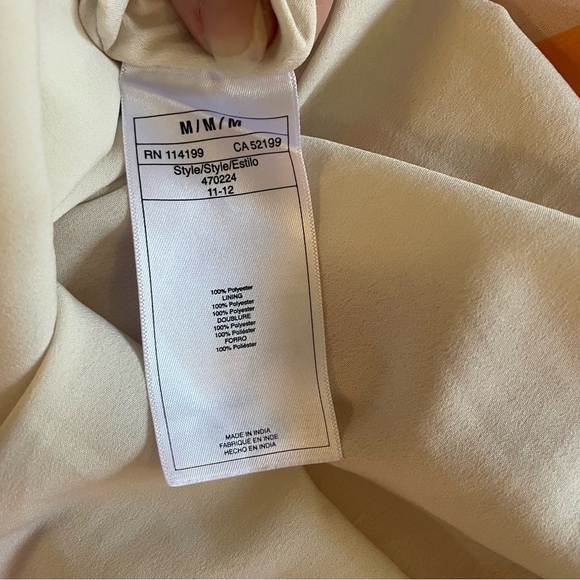 Roxy Pink and Orange Striped Dress - Picture 5 of 5